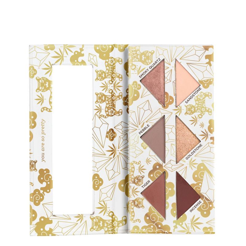 Pacifica Hemp Infused Tiger's Eye Eyeshadow Palette - 0.15oz