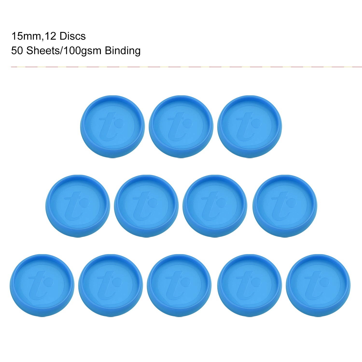 Pyramid 43079 Genuine Replacement Ribbon for 2500 & 2650Pro Time Clocks