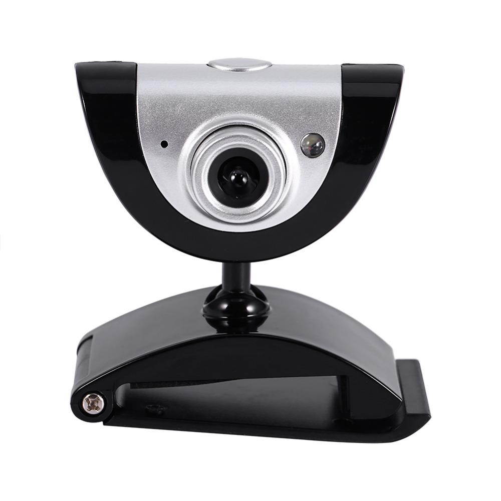 PC Video Record HD Night Vision Webcam Web Camera with MIC for Computer Windows XP / win7 / win8 / Vista Laptop