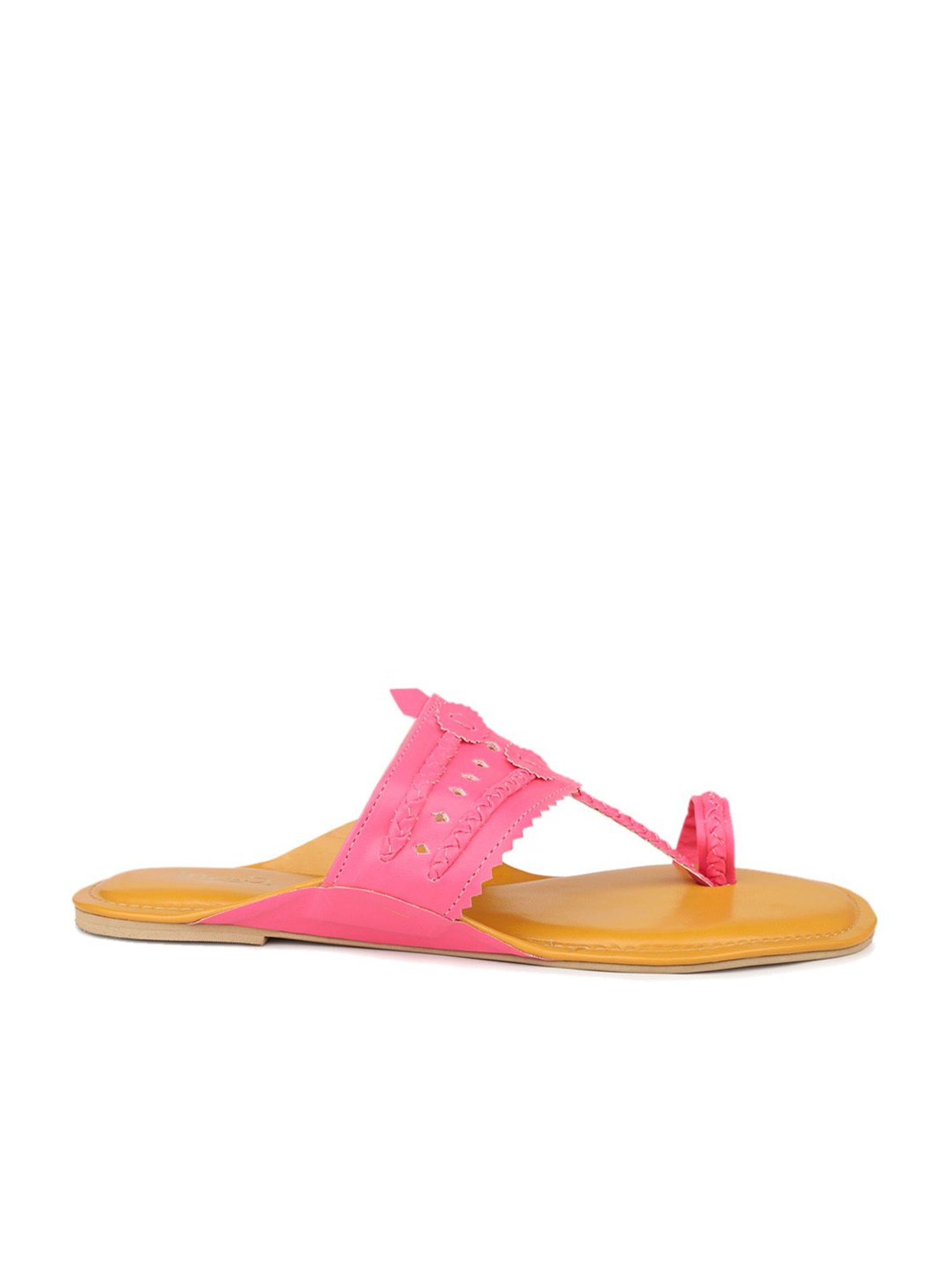 Inc.5 Women's Pink Toe Ring Sandals