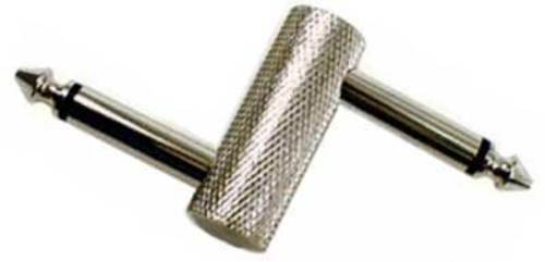 HOSA GPP-146 Guitar Pedal Crank Cable Off-Set Adaptor Coupler - 1/4" TS