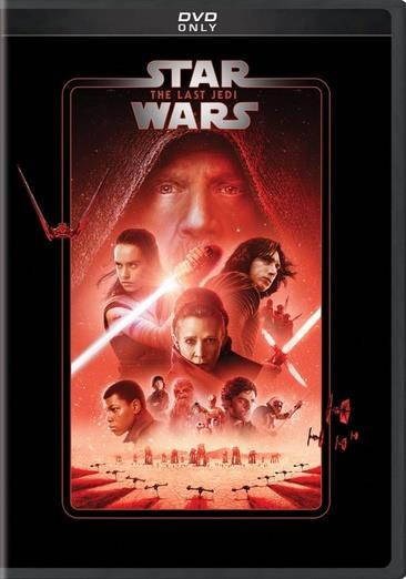 BUENA VISTA HOME VIDEO SW-LAST JEDI (DVD) REPACKAGE D155887D
