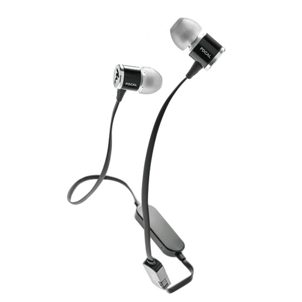 Focal Spark Wireless In-Ear Headphones in Black