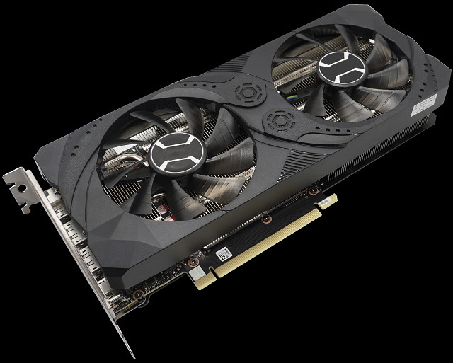 Maxsun GeForce GTX 1660Ti iCraft 6G GDDR6 6GB 192bit 1&times;HDMI interface, 1&times;DisplayPort interface, 1&times;DVI interface 12nm TU116 8pin