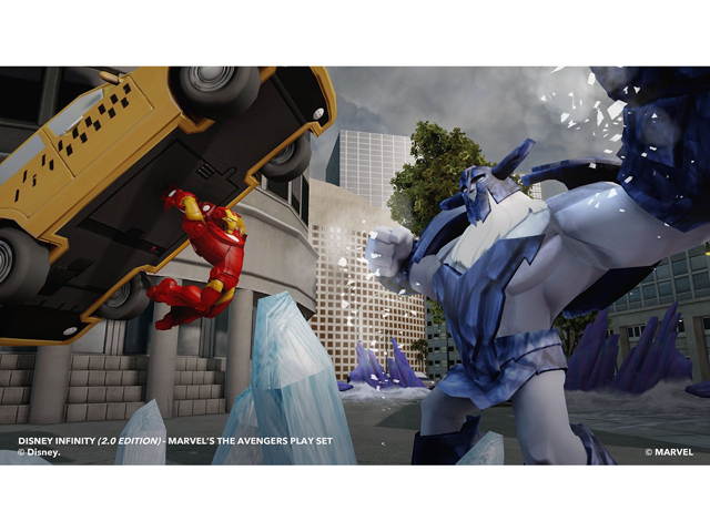 Disney INFINITY: Marvel Super Heroes (2.0 Edition) Nintendo Wii U