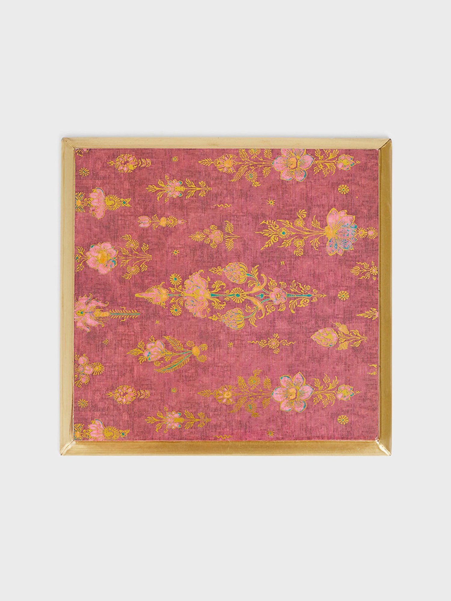 BERGHOFF Leo Pink Silicone Trivet - Set of 1