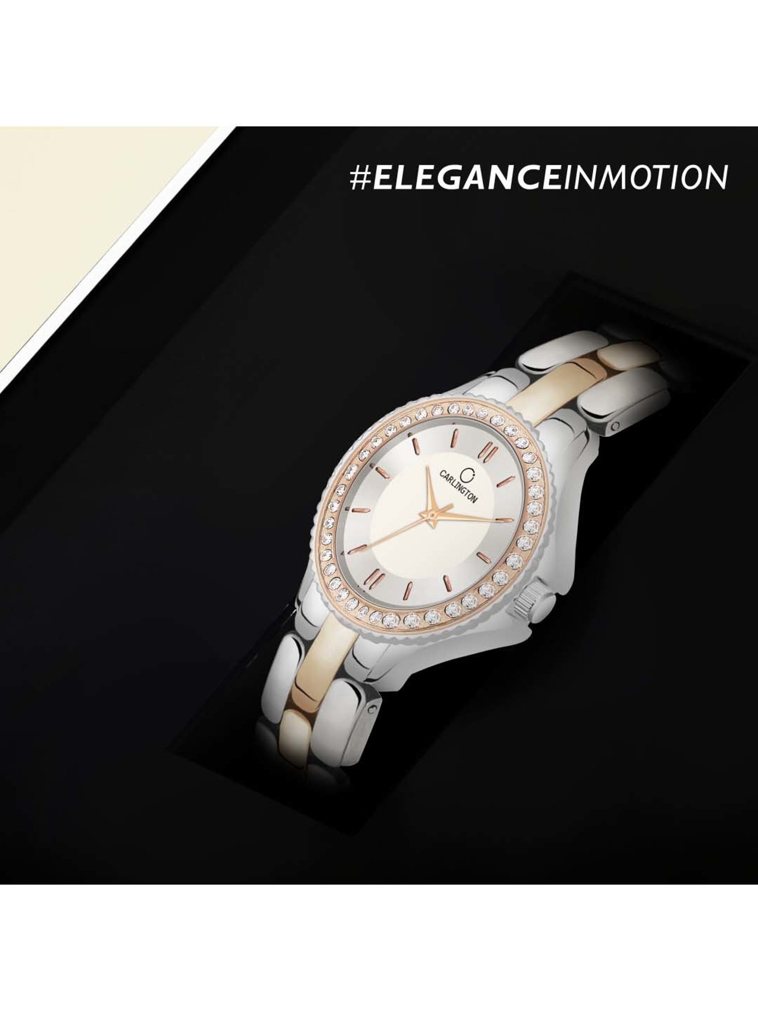 CARLINGTON CT 6060 Analog Watch for Women