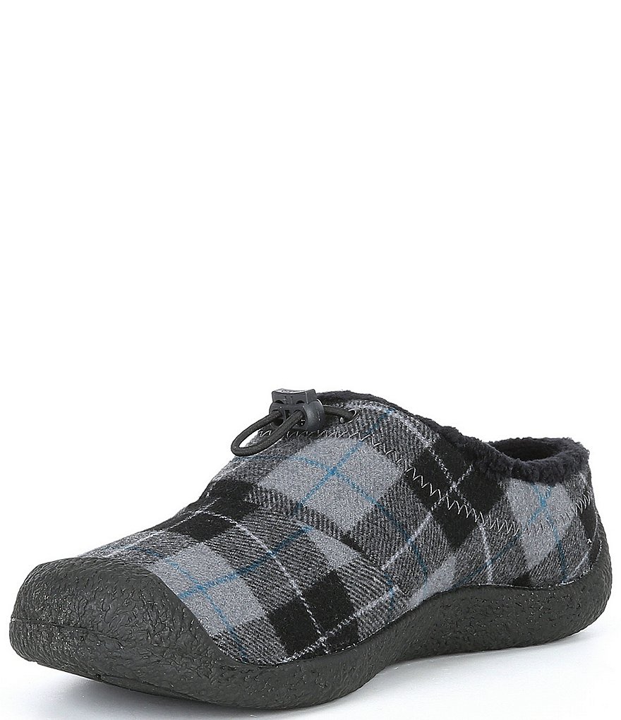Keen Howser III Slide Plaid Slip-Ons