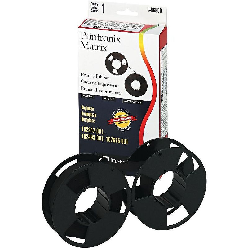 Brother TZE-S641CS Label Maker Tape 0.7" Black on Yellow 917912