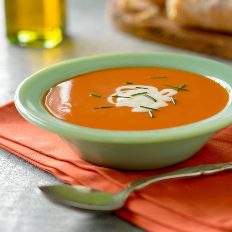 Pacific Foods Organic Low Sodium Roasted Red Pepper & Tomato Soup - 32oz