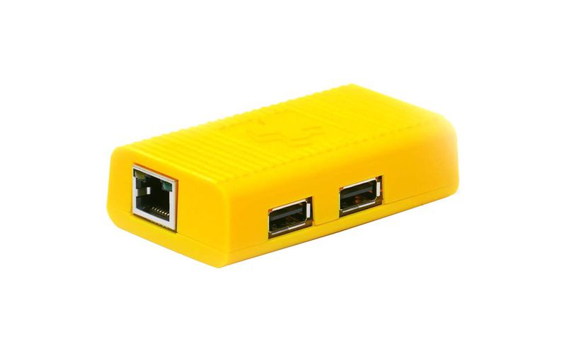 Lava Computer Charge-Plus USB-C LAN Hub - USB Type C - External - 3 USB Port(s) - 1 Network (RJ-45) Port(s) - 2 USB 2.0 Port(s)