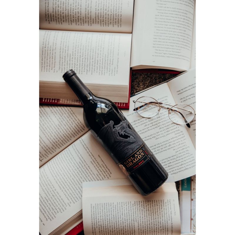 The Girl & The Dragon Malbec Red Wine - 750ml Bottle