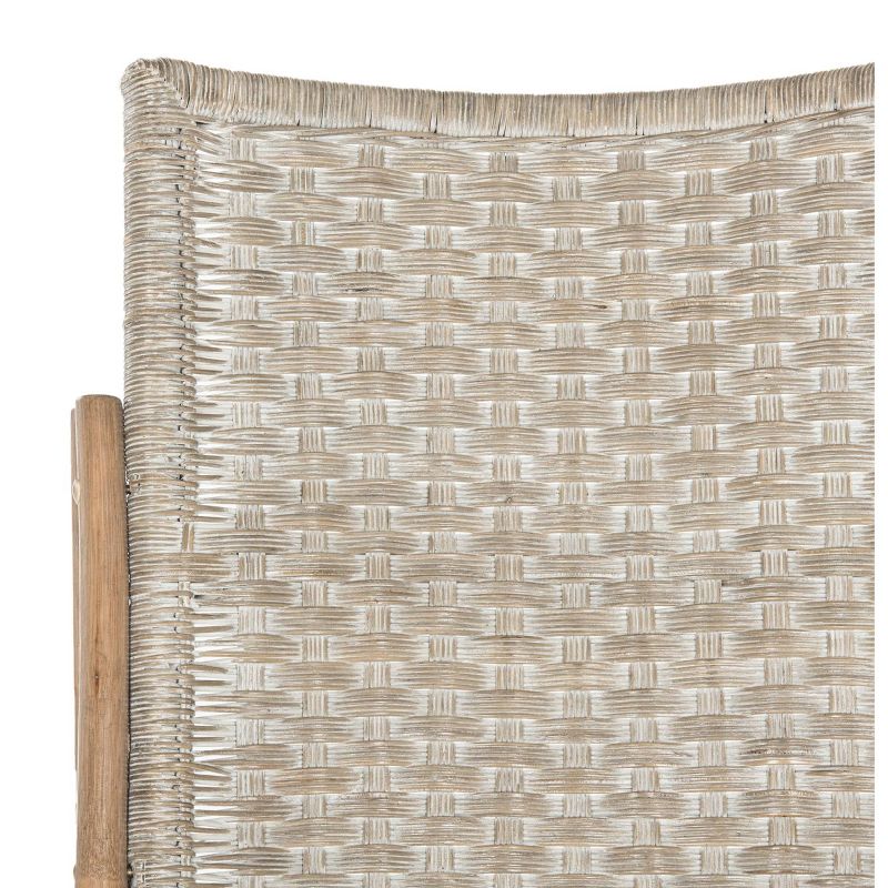 Wooden Rocking Chair Brown - Benzara