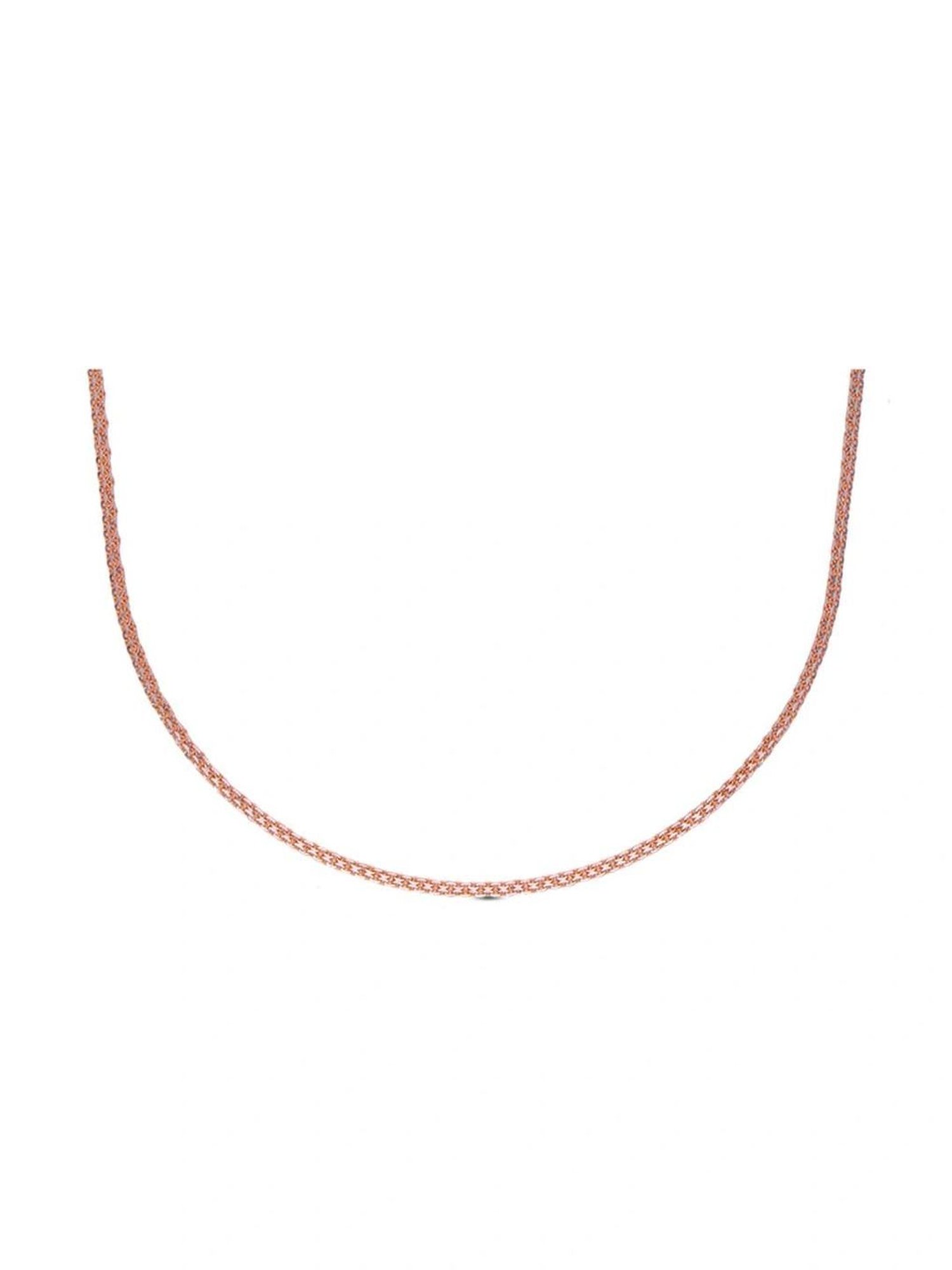 CKC Stylish Sophistication: Two-Tone Gold Fancy 18kt Chain