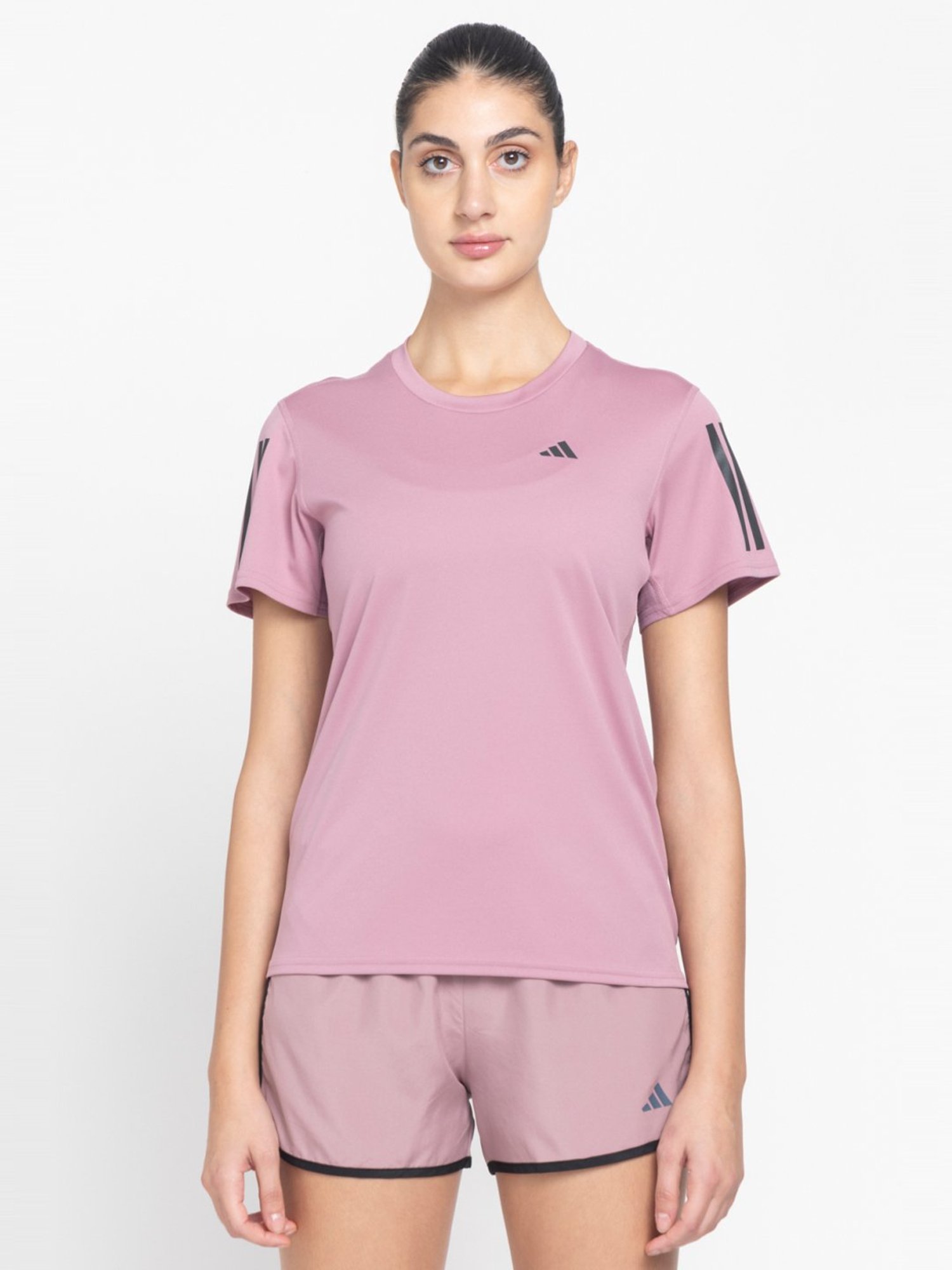 Columbia Pink Regular Fit Sports T-Shirt