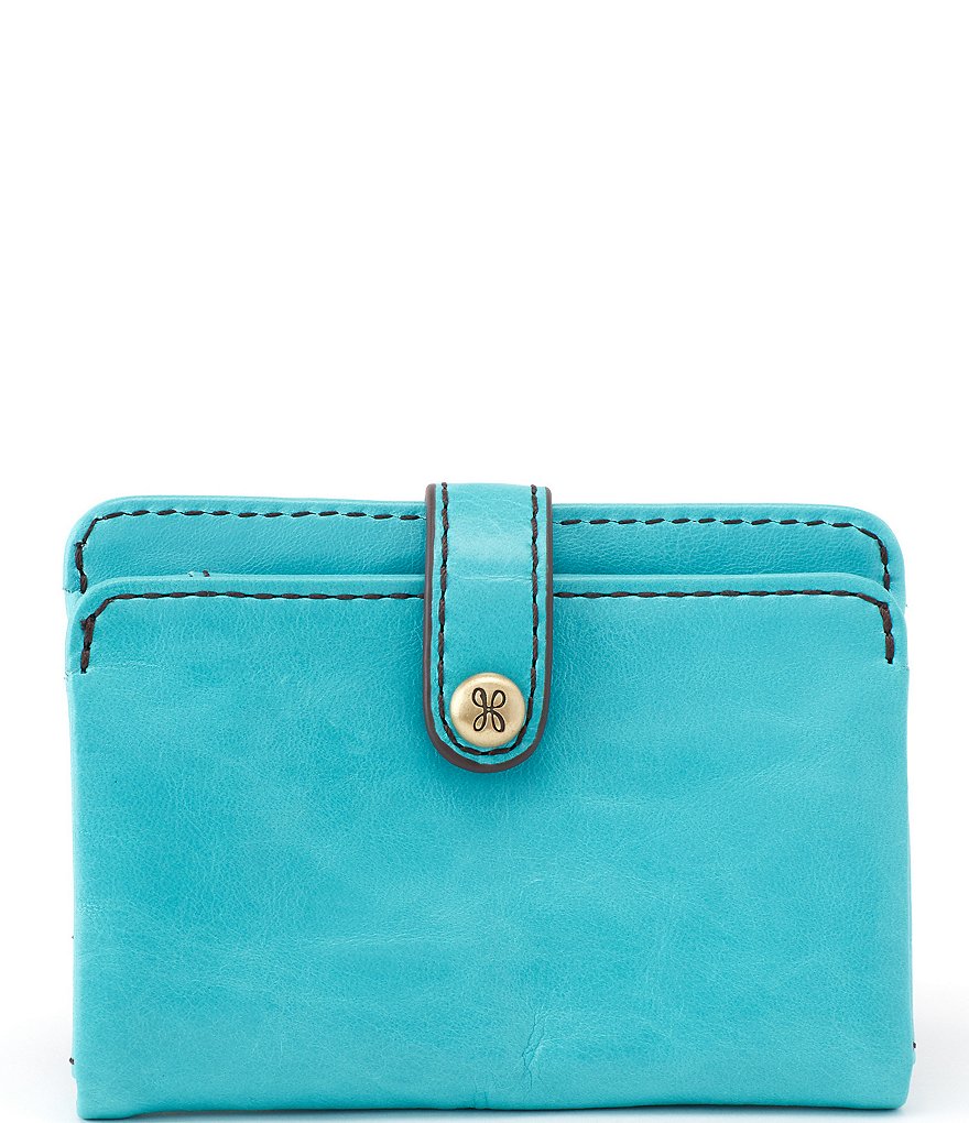 HOBO Vintage Hide Collection Gem Leather Snap Credit Card Wallet