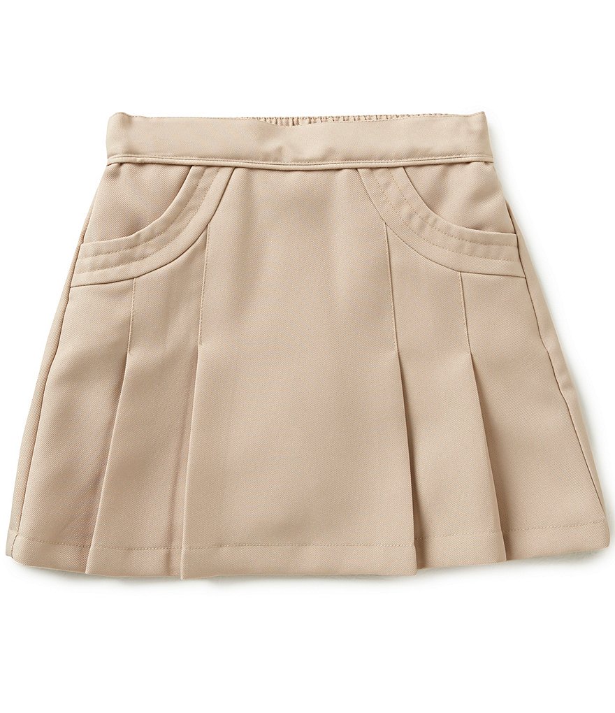 Nautica Little Girls 4-6X Pleated Skort