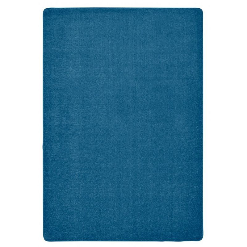 6'x9' Rectangle Woven Accent Rug Blue - Carpets For Kids