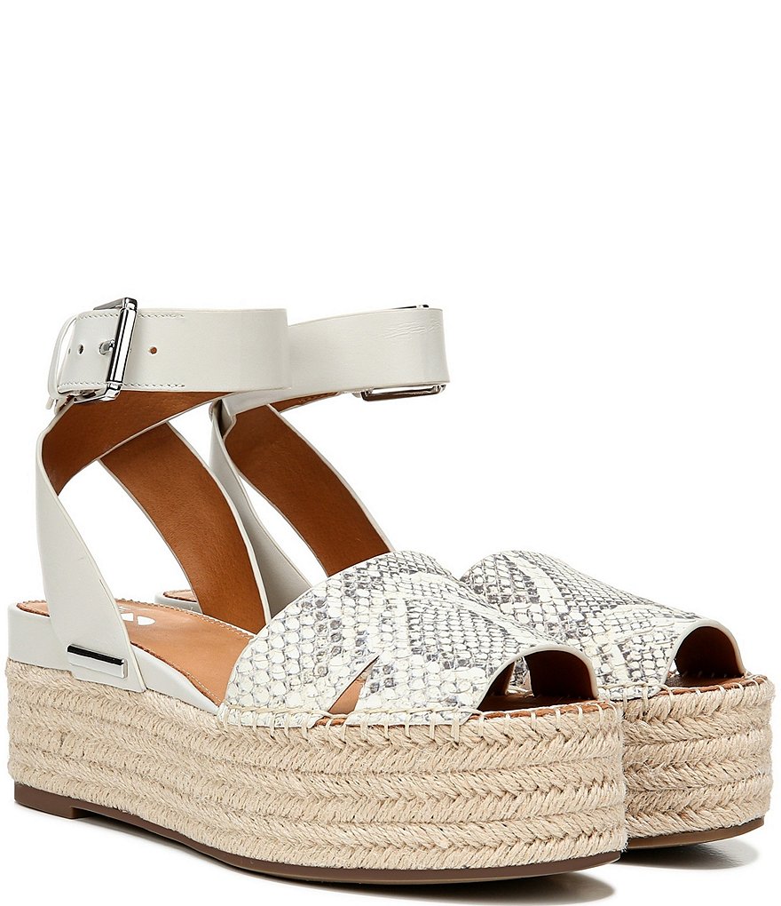 Splendid Meredith Suede Ankle Wrap Espadrille Sandals