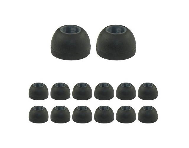 Powerbeats ear tips; silicone ear tips for Powerbeats, Powerbeats 2, Powerbeats 3, and other Beats by Dre in ear headphones