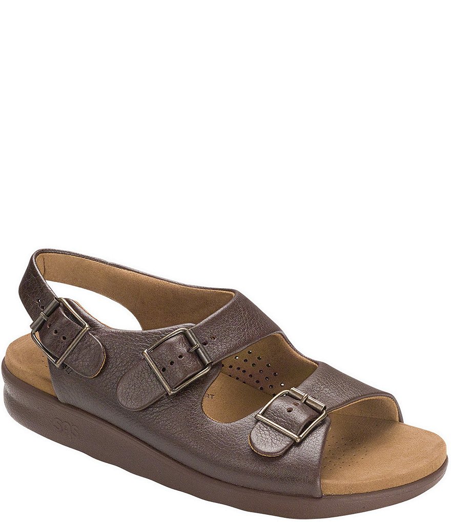 SAS Men's Bravo Heel Strap Sandals