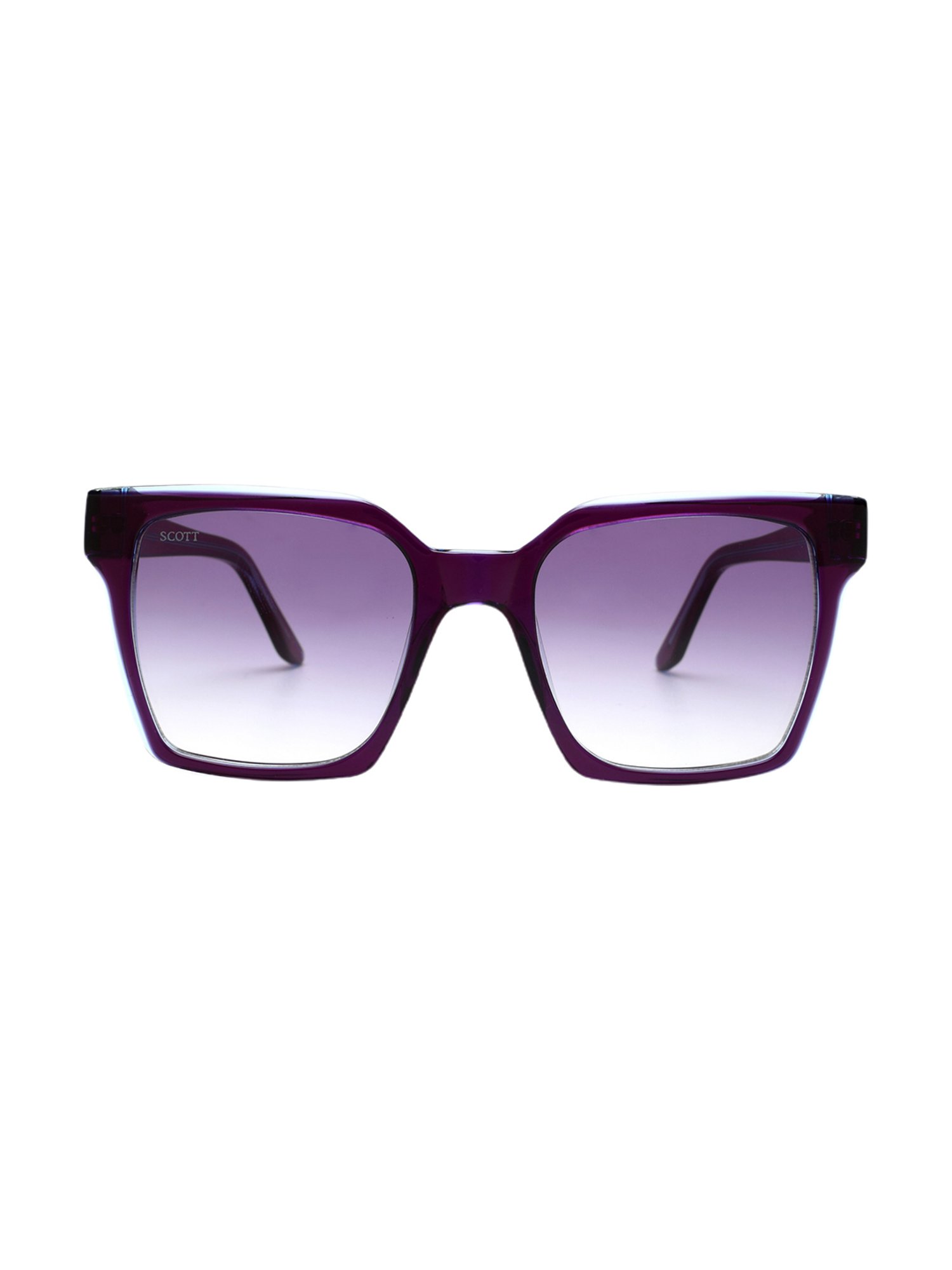 VOGUE EYEWEAR Women Gradient Brown Lens Butterfly Sunglasses - 0VO5243SBW6561353