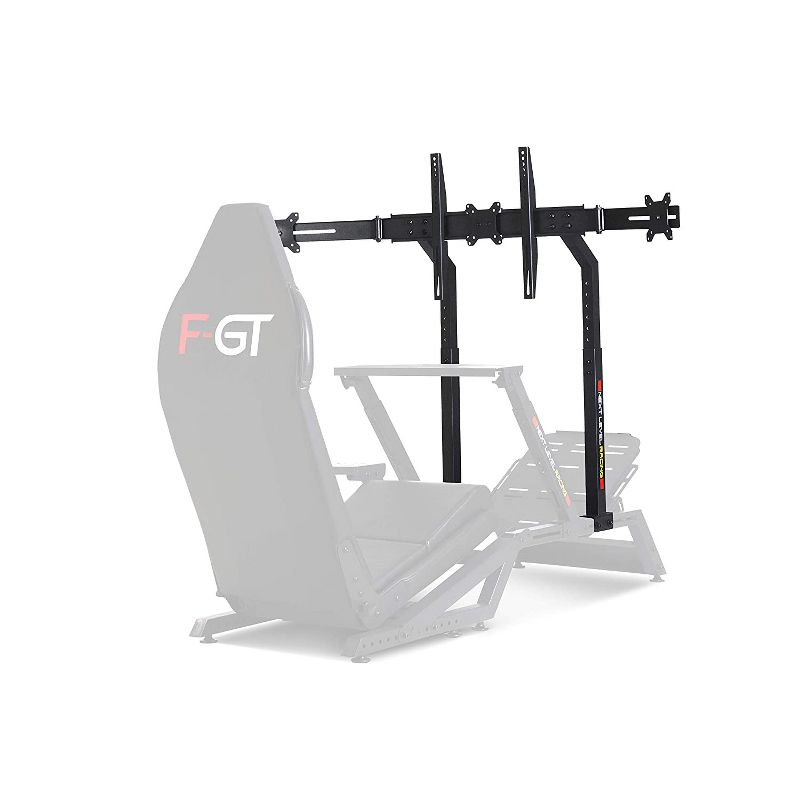 Next Level Racing F-GT Monitor Stand, Matte Black (NLR-A006)