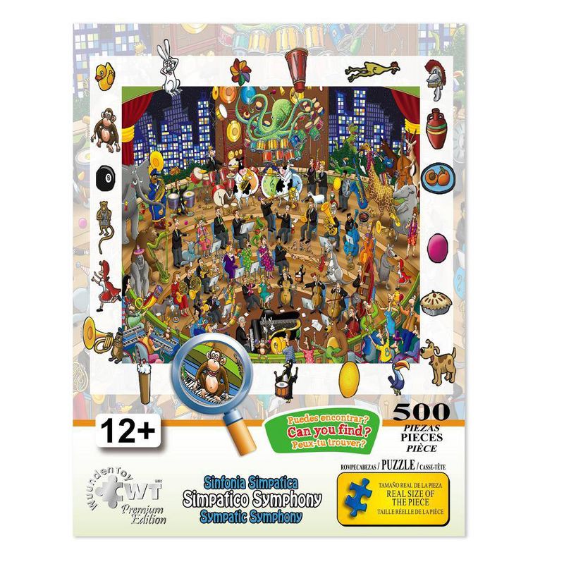 Wuundentoy Premium Edition: Simple Symphony Jigsaw Puzzle - 500pc