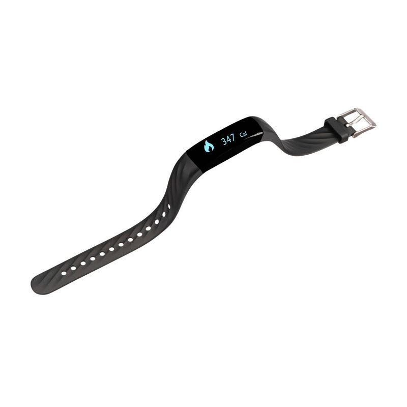 iTouch Slim Fitness Tracker- Black Band