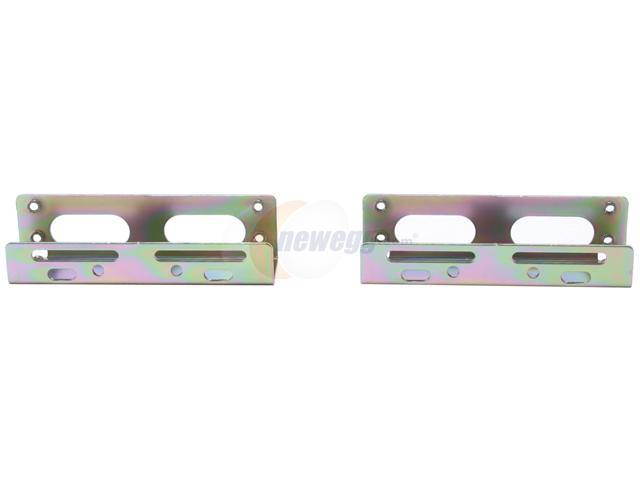 iStarUSA RP-HDD3.5-B YLW H.D.D Bracket 3.5" Metal for internal 5.25" bay