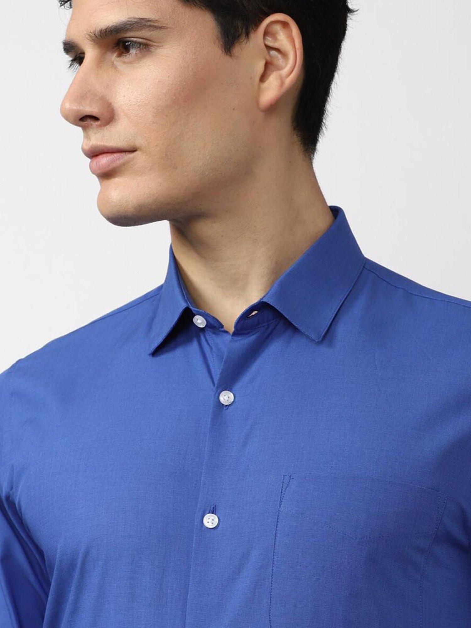 Arrow Sport Dark Green Cotton Slim Fit Shirt