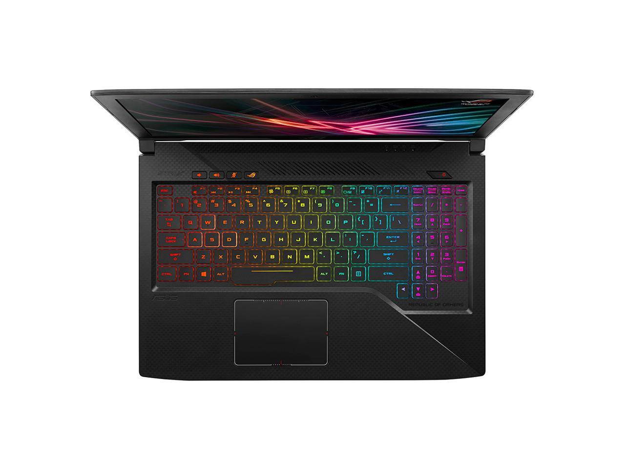 Asus GL503GE-RS71 Strix Scar 15.6" FHD 120Hz Intel i7-8750H NVIDIA GTX 1050Ti 8GB DDR4 2666MHz 1TB SSHD