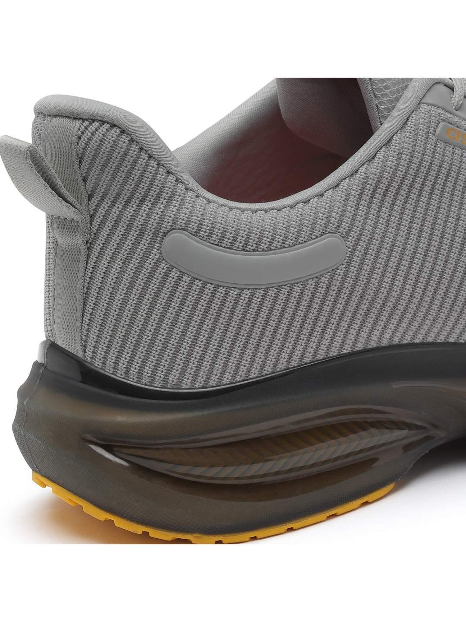 Asian Men's Grey Running Shoes