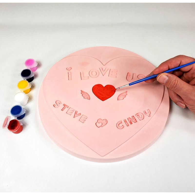 Perfect Craft Stepping Stone Sweet Heart Kit