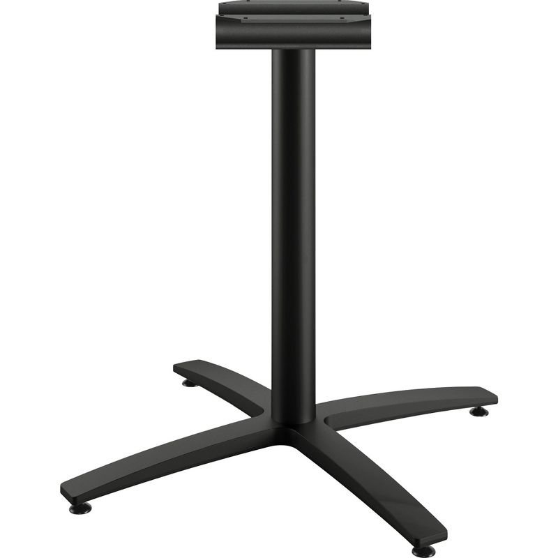 HON X-Base Seated Height f/36" Tabletops 29-1/2"H Black BTX30SP6P