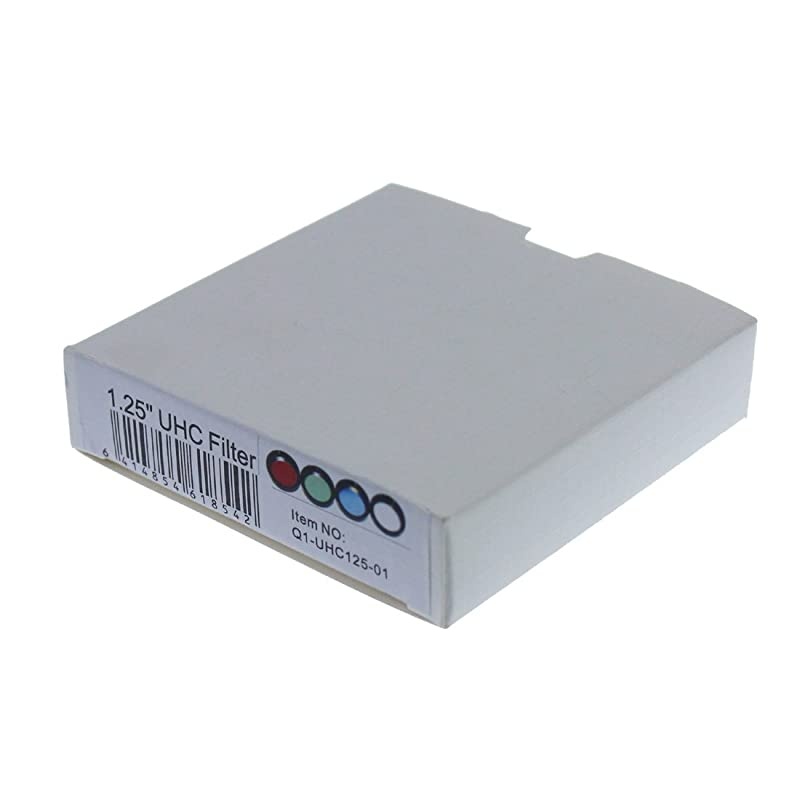 125 Inch UHC Light Pollution Reduction Filter for Telescope