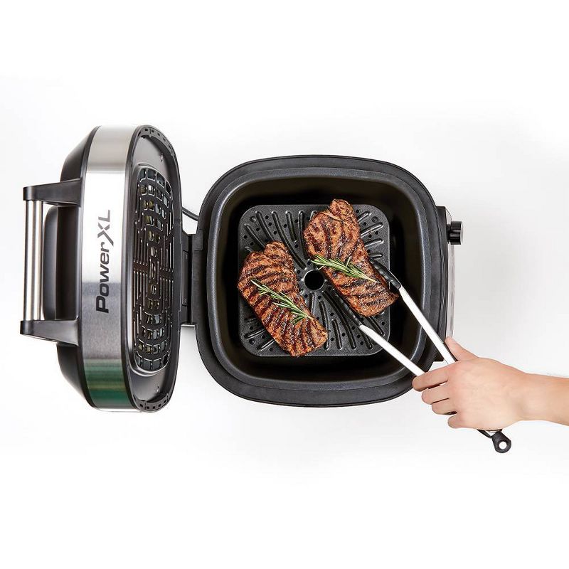 Prestige Nutrifry Black Plastic Electric Digital Touch Airfryer 4.5L