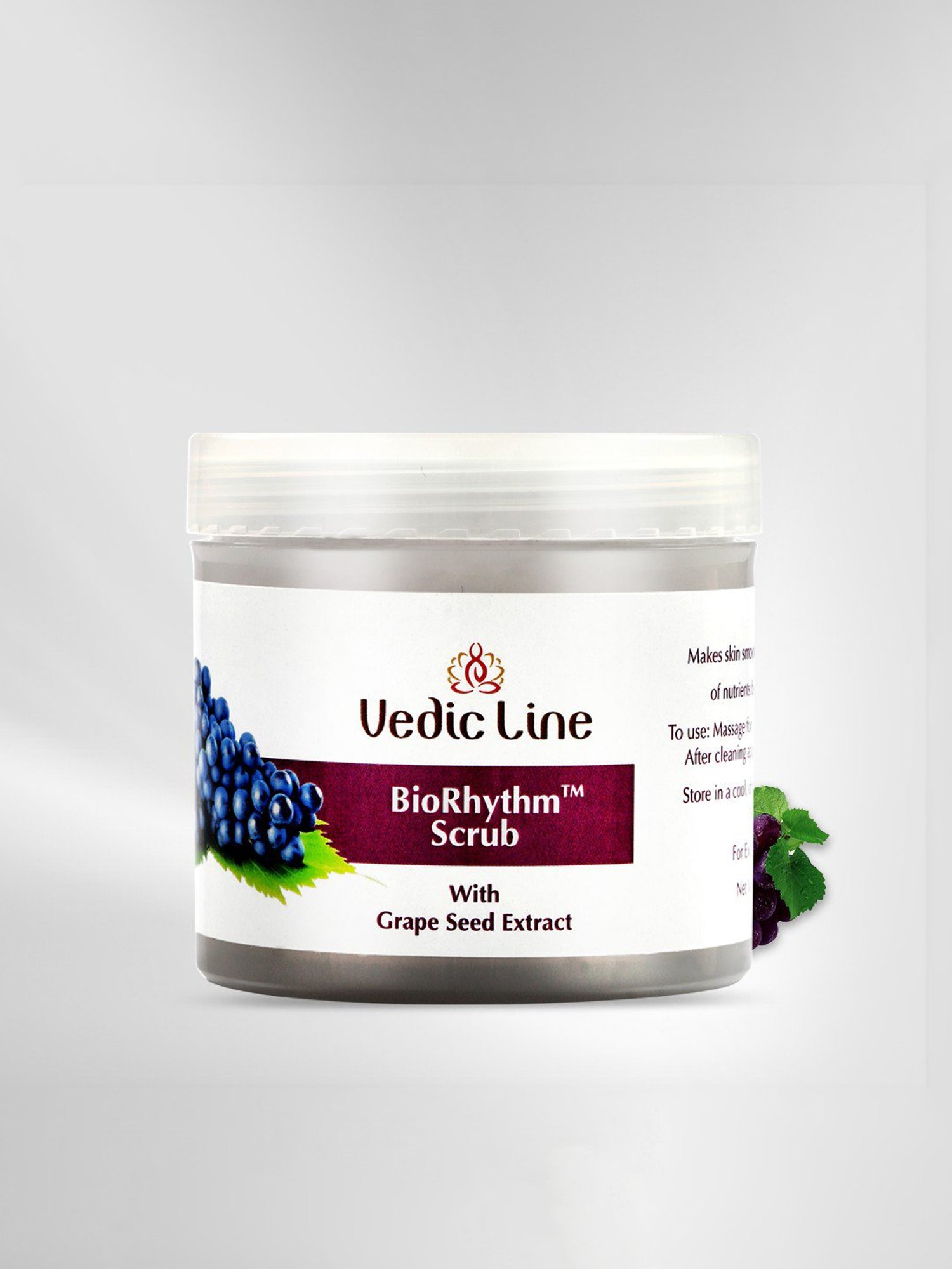 VEDIC LINE Bio Rhythm Scrub - 100 ml