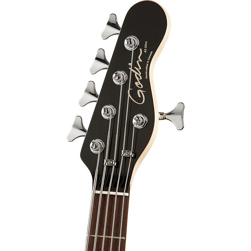 Godin A5 Ultra Natural SA 5-String Acoustic-Electric Bass Guitar Natural Rosewood Fretboard