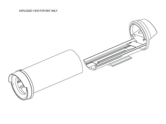 Computar Ganz High Quality CCTV HWB-1 Pro-Pak Outdoor Housing w/wall bracket