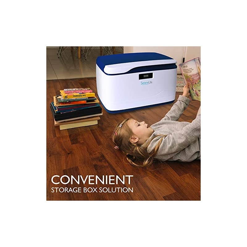 Locking Storage Container Bin - 8 Gallon Large Capacity - Stackable Storage Tote Deck Tough Box - Durable Plastic Household Organizer Bin with Lid, Combination Lock Security - SLSBIN10