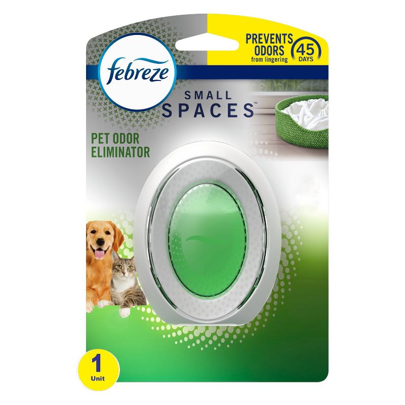 Febreze Small Spaces Pet Odor Eliminator Air Freshener - Fresh - 1ct