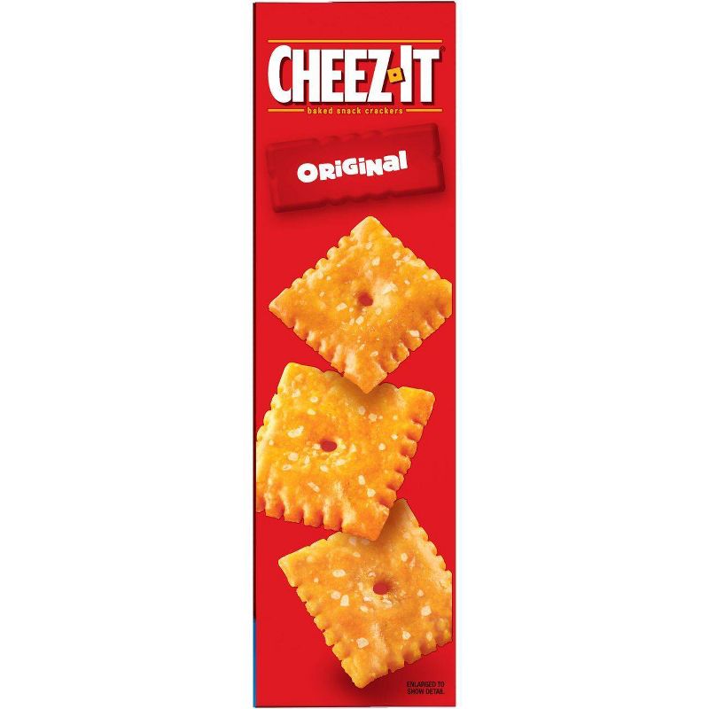 Cheez-It Original Baked Snack Crackers - 12.4oz