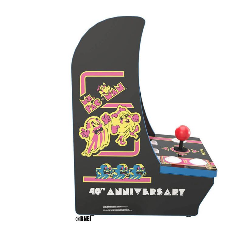 Arcade1up MSPACMAN40CC Ms. PacMan Countercade