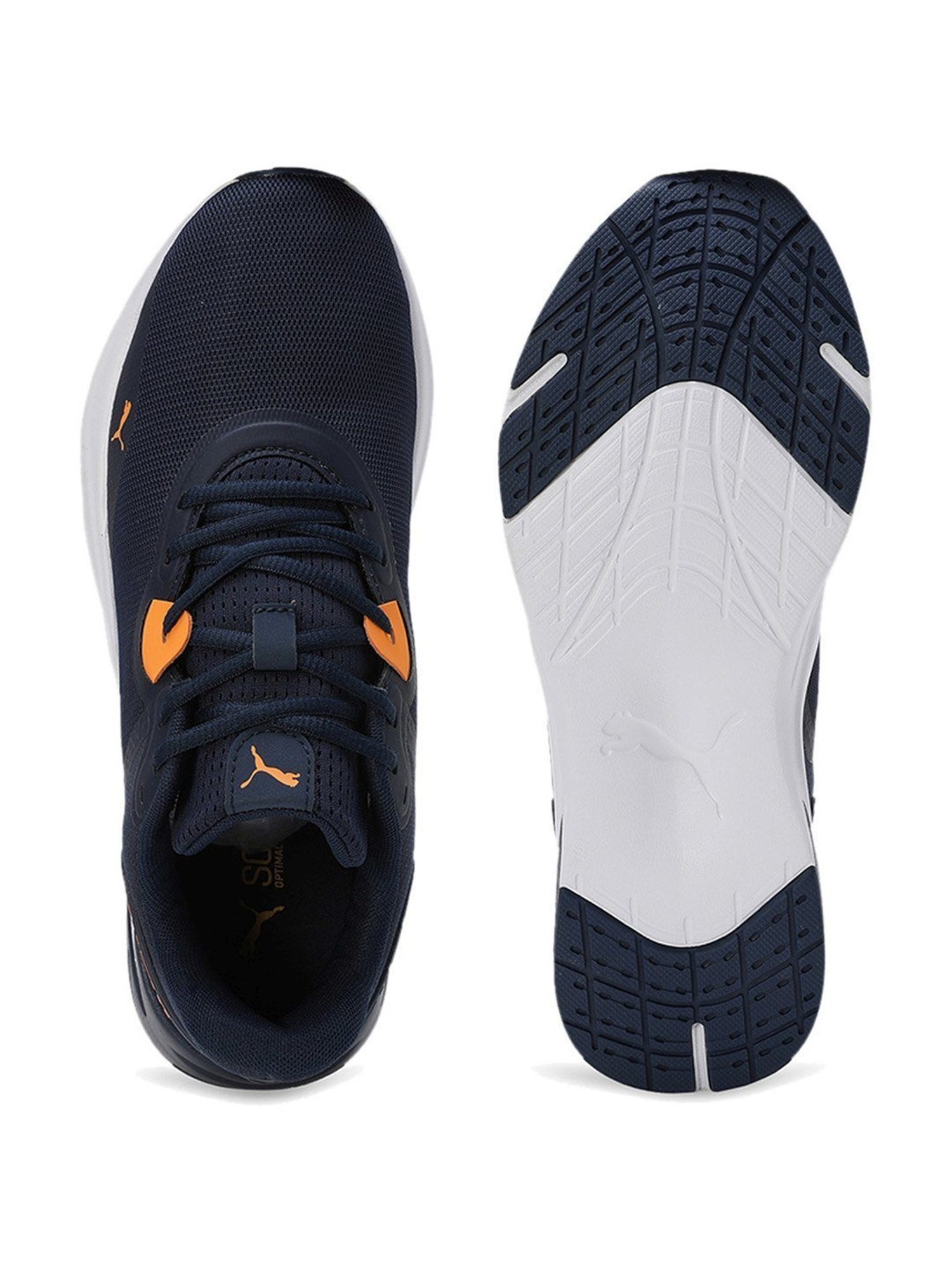 Neemans Men's Daily Movers White Training Shoes