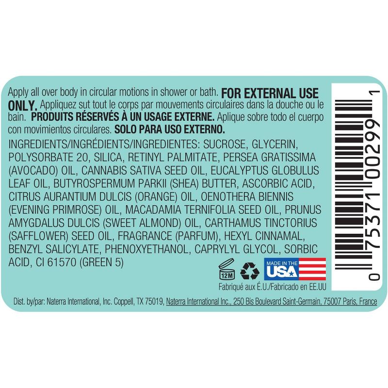 Tree Hut Eucalyptus Blossom Shea Sugar Scrub - 18oz