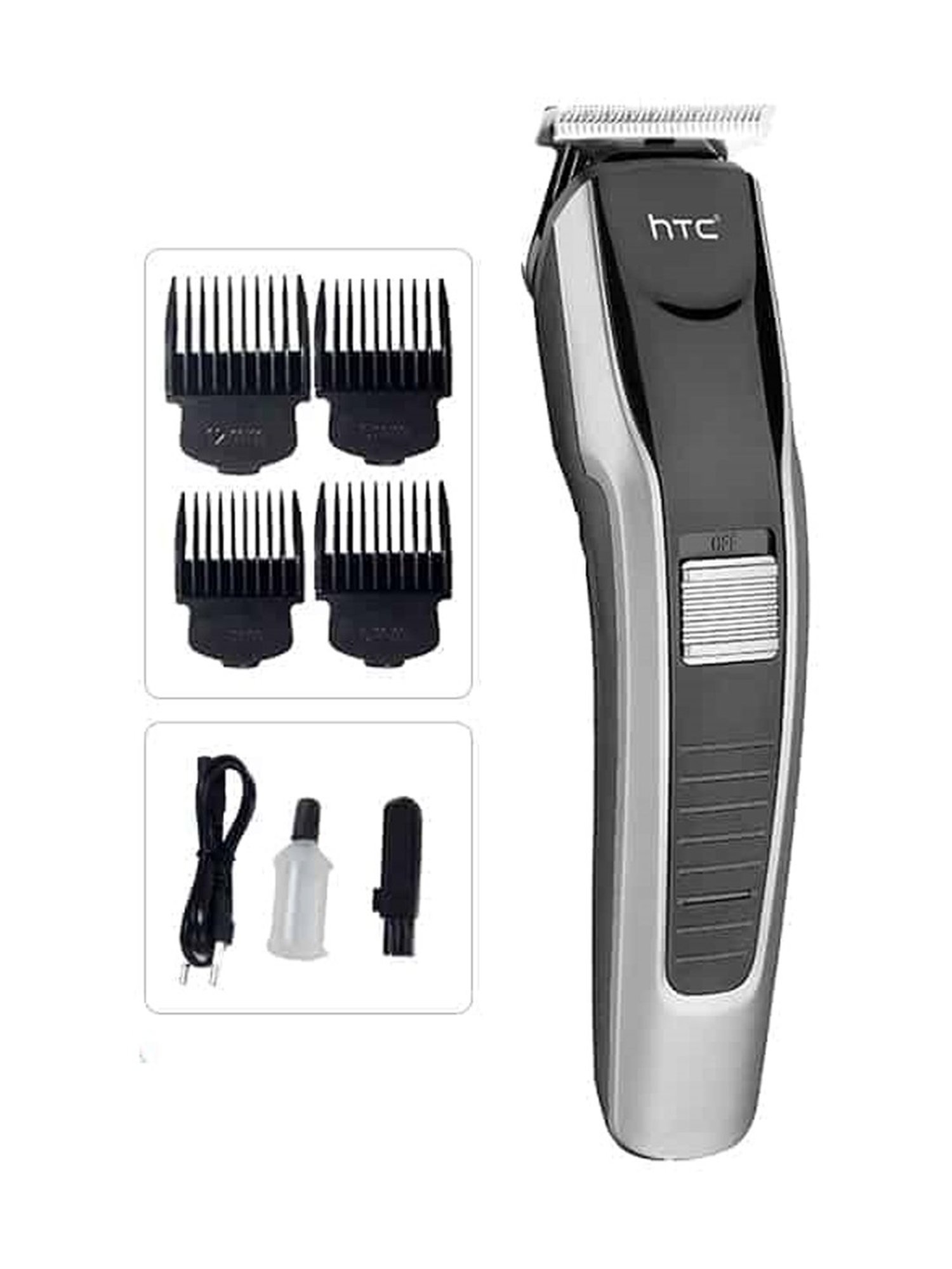 HTC AT-539 Trimmer with 45 min Runtime (Multicolor)