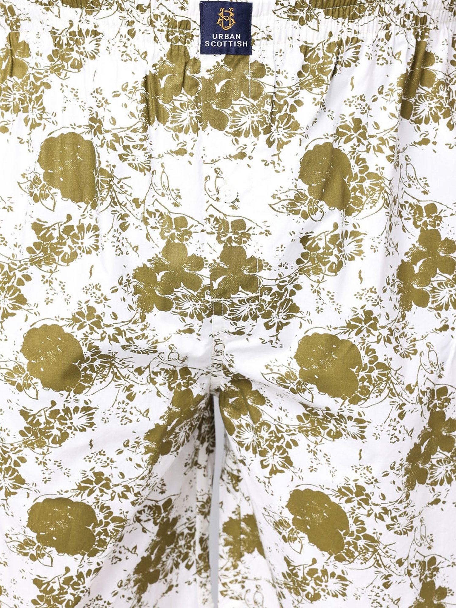 Urban Scottish Multi Cotton Regular fit Print Boxers