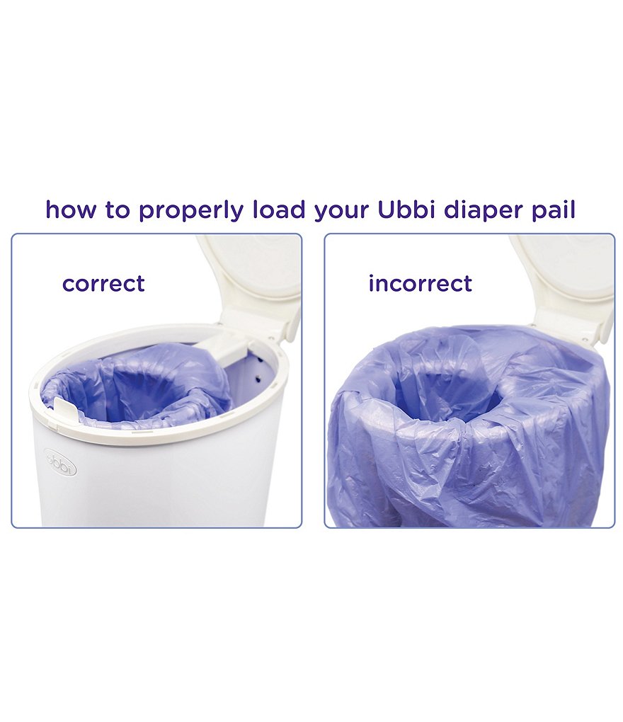 Ubbi Plastic Bags for Ubbi Diaper Pail
