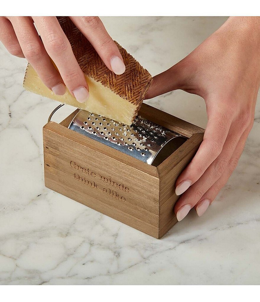 Mud Pie Circa Wood Grater